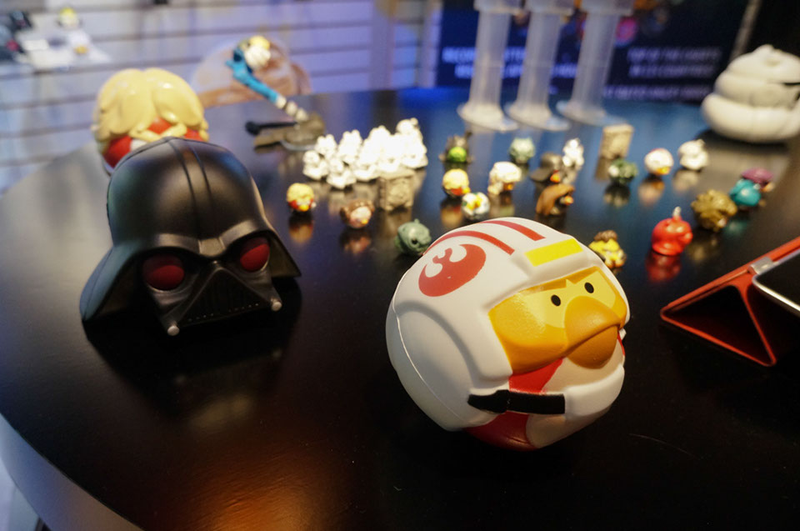 Illustration for article titled Avengers, Angry Birds and Star Trek Enterprises: Toy Fair 2013, Day 3